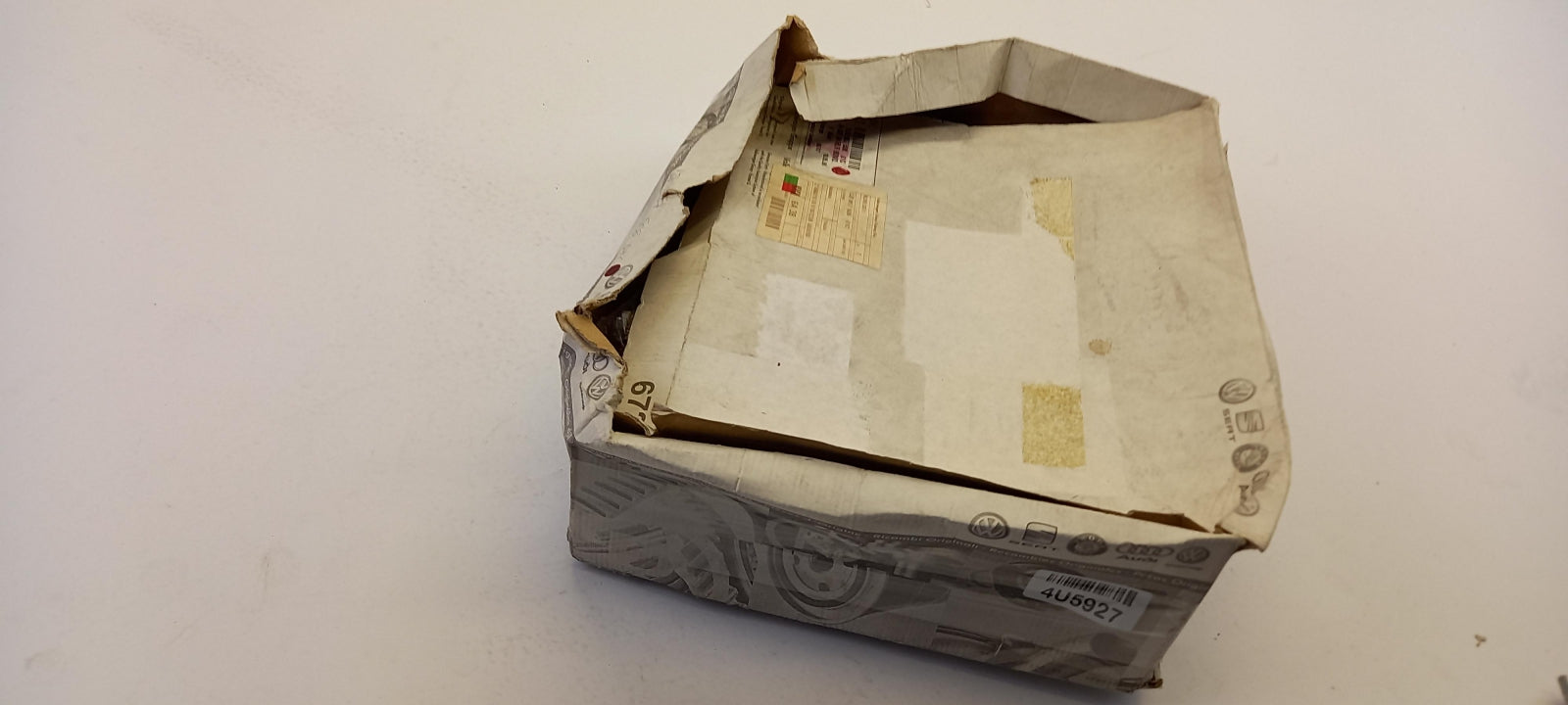 Original OE Volkswagen Außenspiegel Gehäuse 1J285750801C