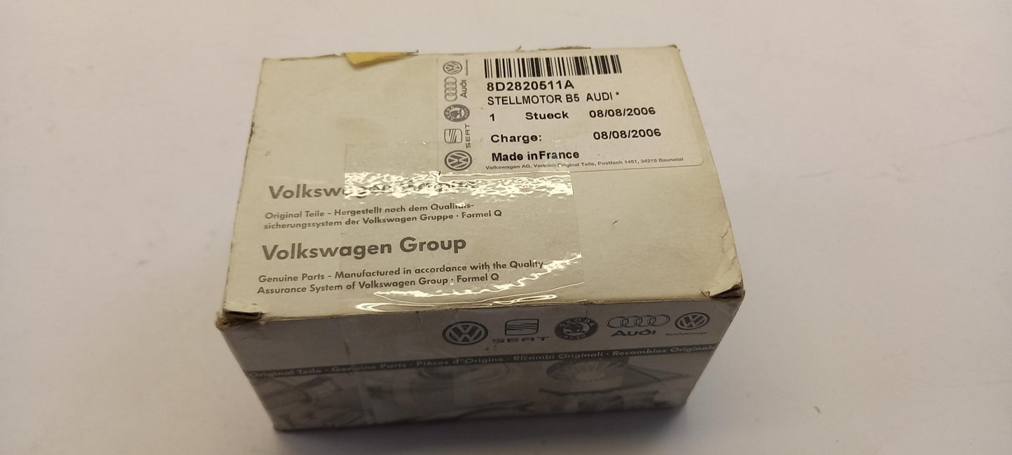 Original AUDI A4 S4 8D Mischklappen Stellelement 8D2820511A