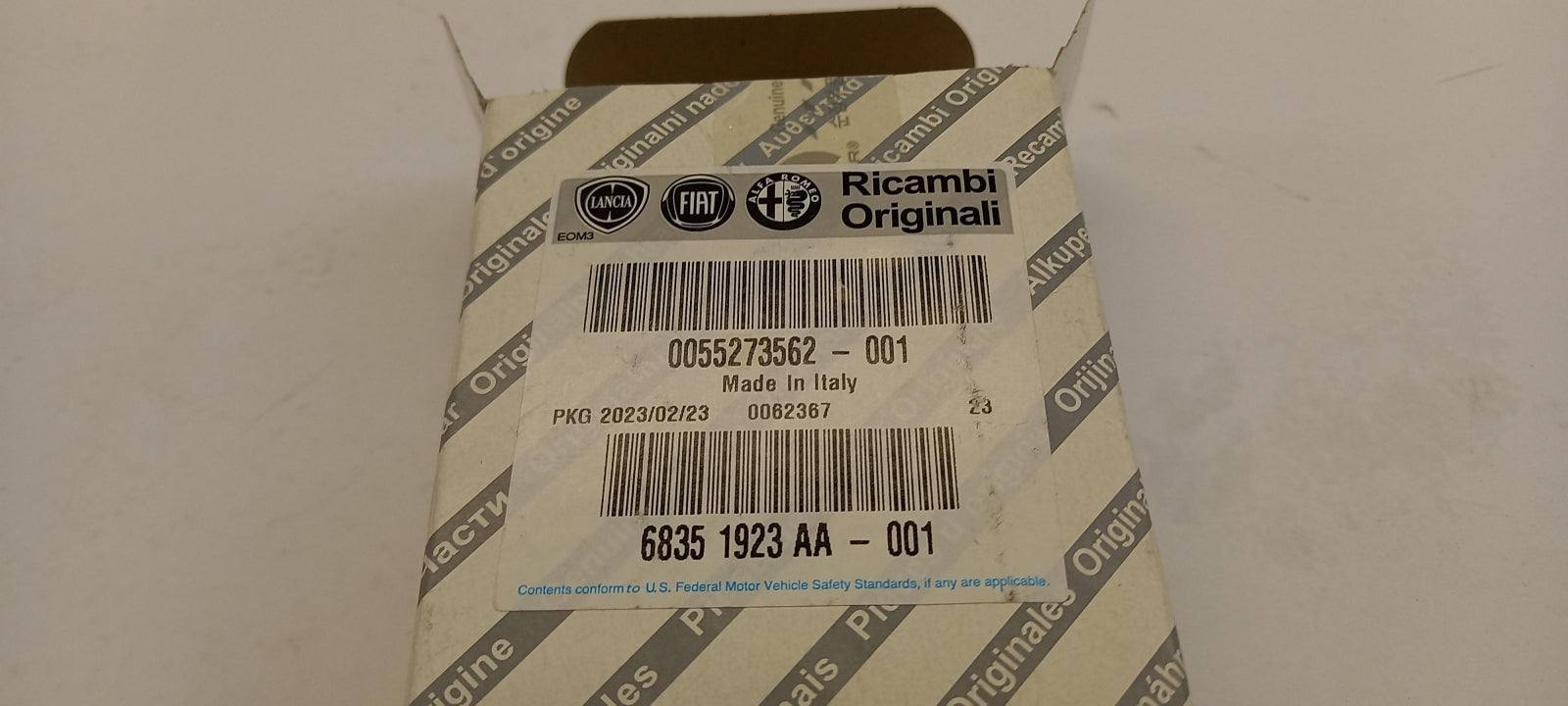 Original OE FIAT Wellendichtring 55273562