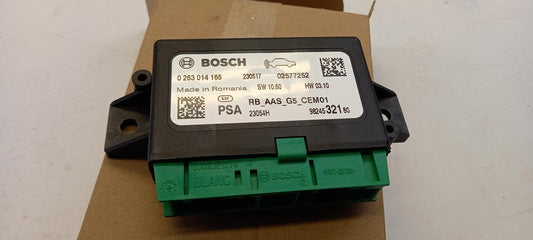 Original PEUGEOT 208 Einparkhilfe Steuergerät PDC 1609932480