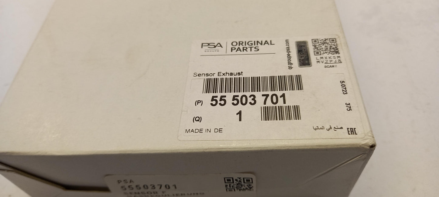 Original OPEL Insignia-B 1.6 2.0 CDTi Lambdasonde 55503701