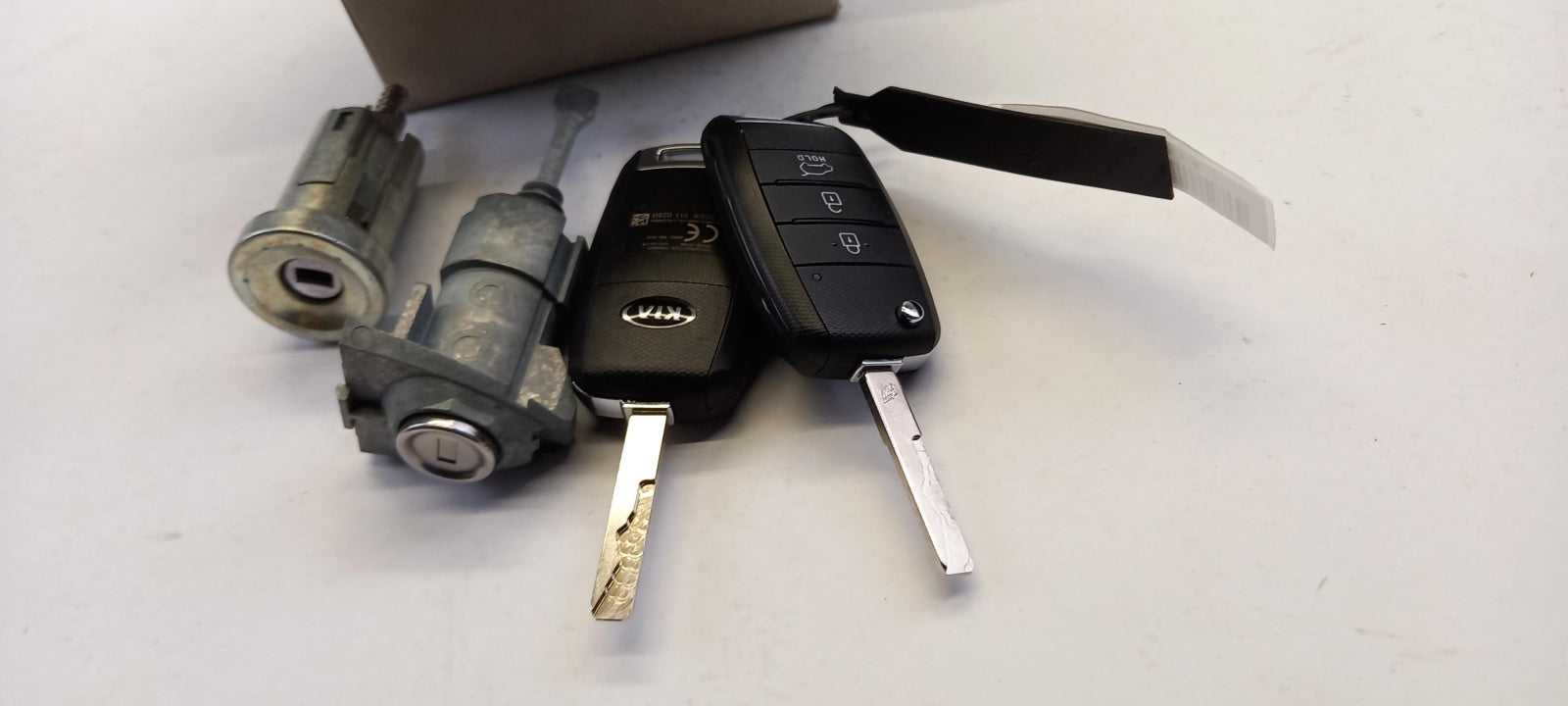 Original KIA Venga DN -2019 Schließzylinder Satz 819051P110