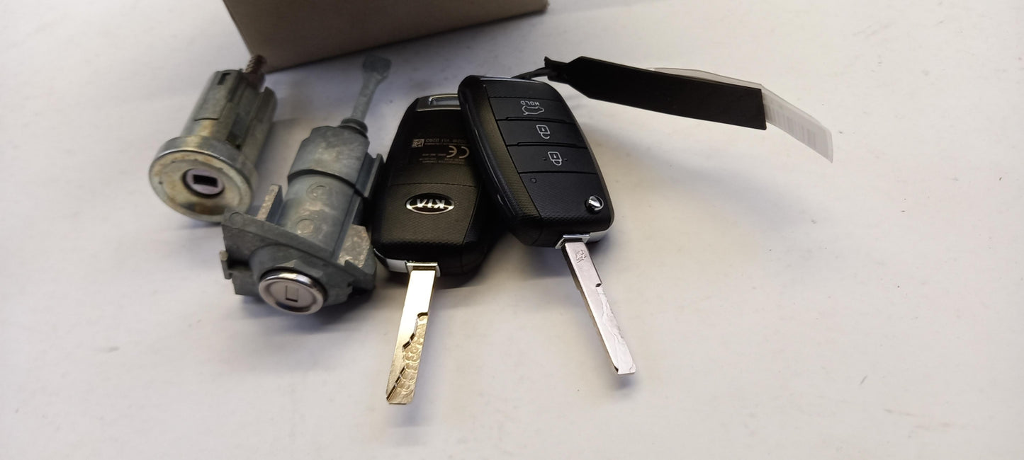 Original KIA Venga DN -2019 Schließzylinder Satz 819051P110