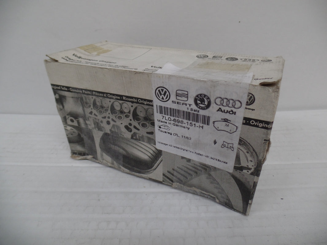 Original VW Touareg I '02-'07 Bremsbeläge vorne 7L0698151H