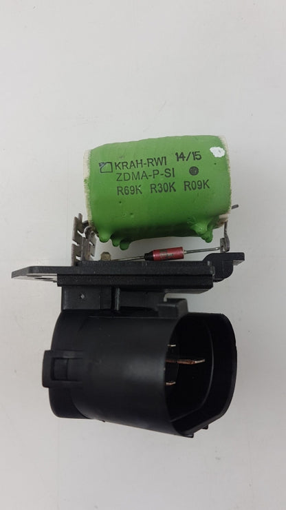 Original OPEL Meriva-A 1.6 1.8 4-polig Heizung Widerstand 93175501