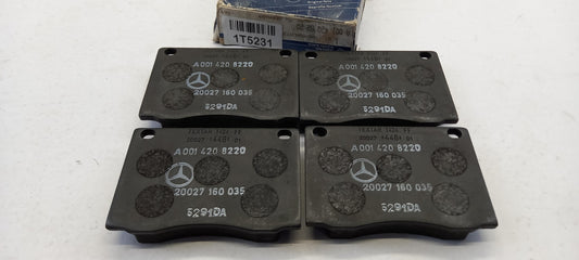 Original OE MERCEDES-BENZ Bremsbeläge A0014208220