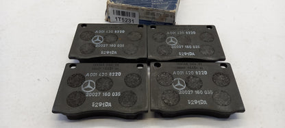 Original OE MERCEDES-BENZ Bremsbeläge A0014208220