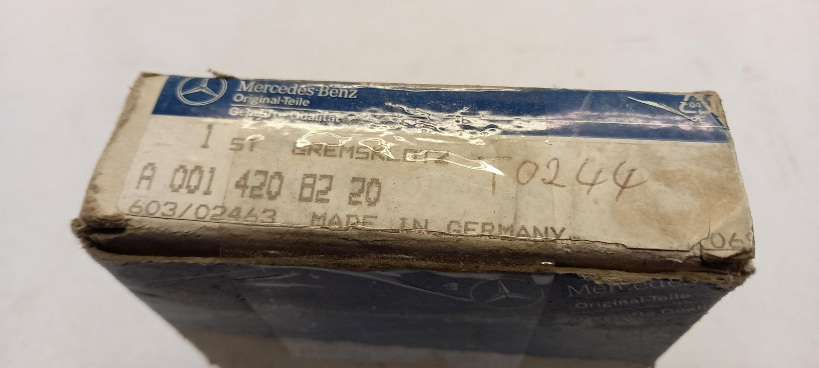 Original OE MERCEDES-BENZ Bremsbeläge A0014208220