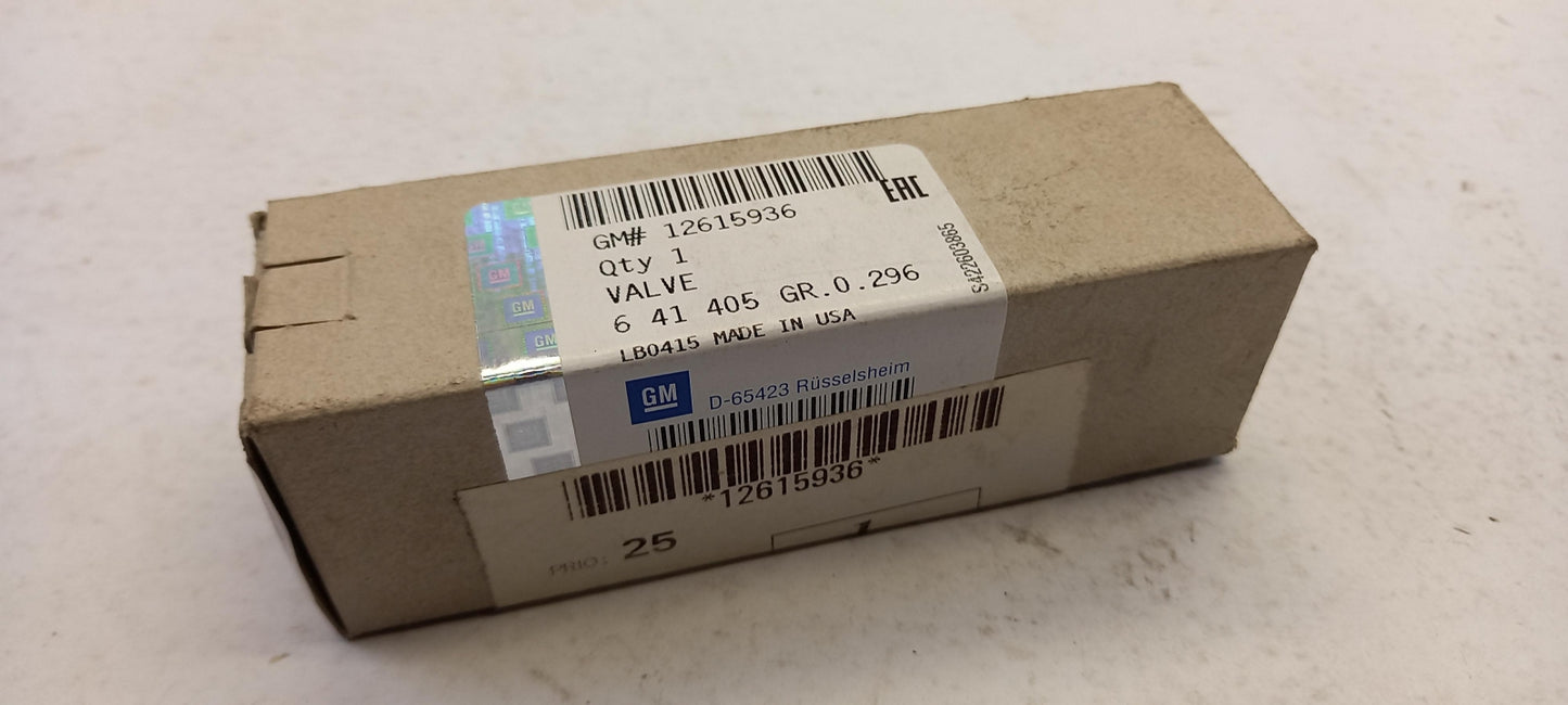 Original OPEL Antara Auslaßventil 12615936