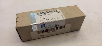 Original OPEL Antara Auslaßventil 12615936