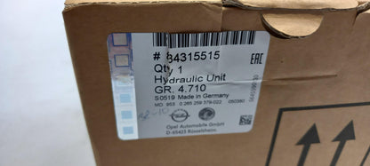 Original OPEL Insignia-B 2017> Bremsanlage Hydraulikpumpe 84315515