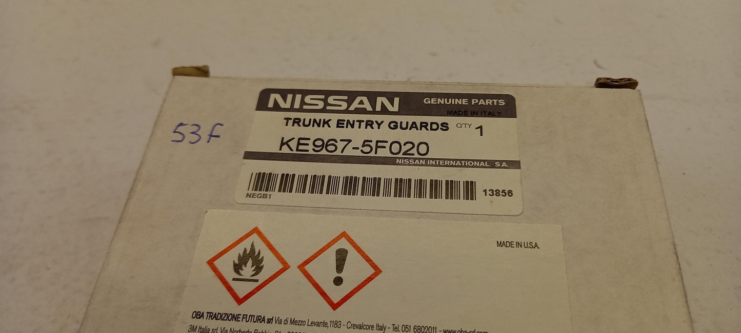Original NISSAN Micra (2017-2023) Kofferraumzugangsschutz KE9675F020