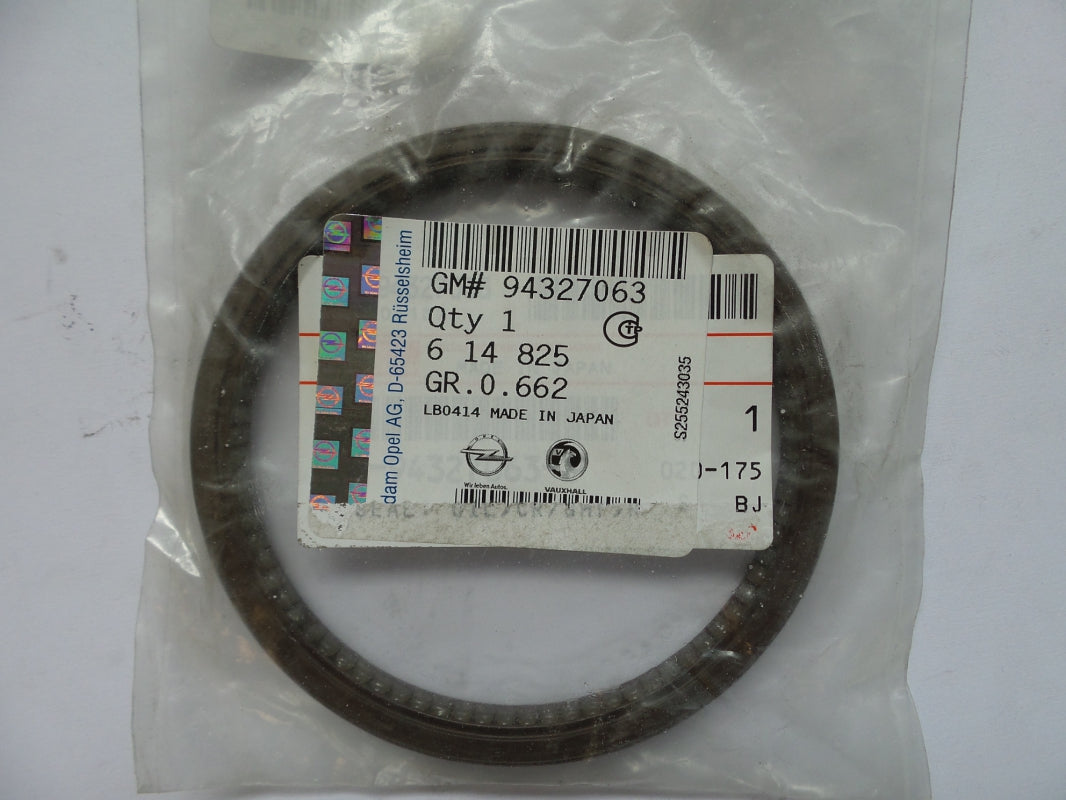 Original OPEL Astra Corsa Vectra Zafira Meriva Kurbelwellendichtring 94327063