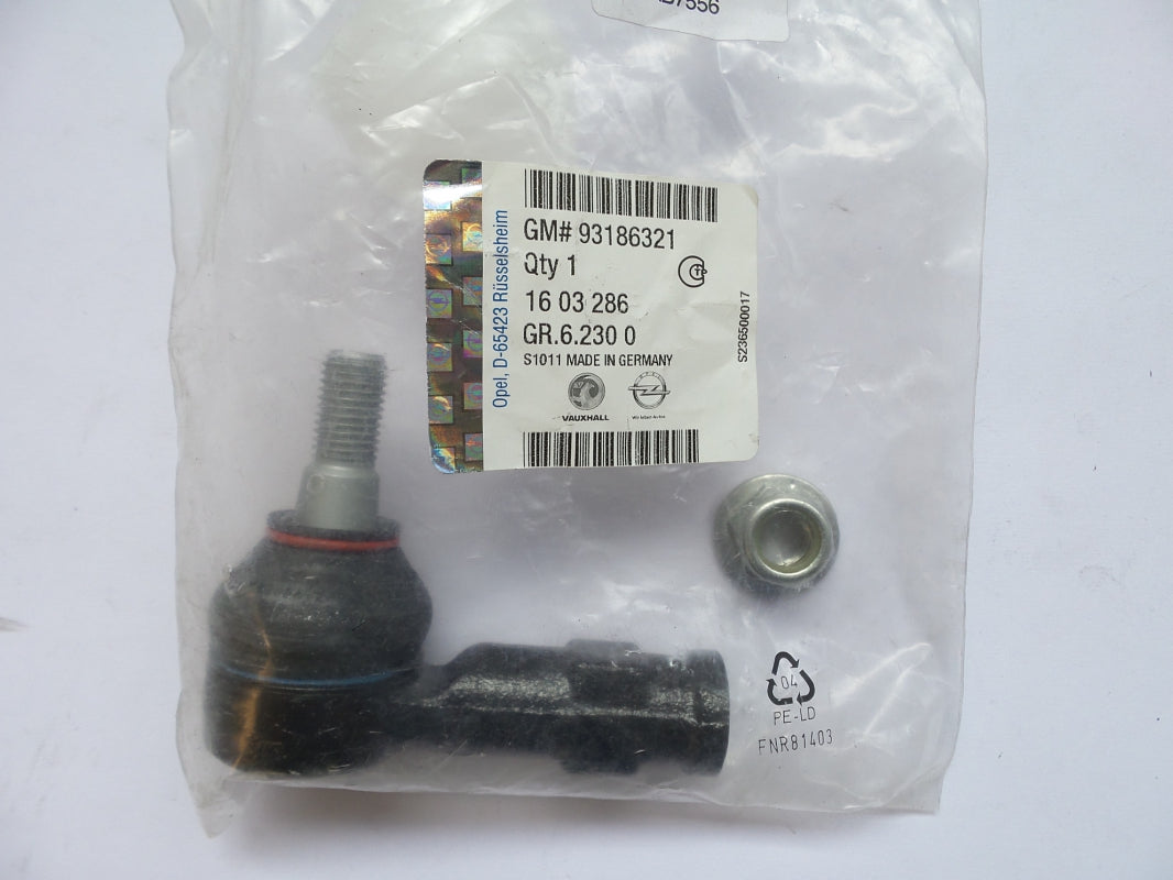 Original OPEL Vectra-B 1996-2002 Spurstangenkopf Gelenkkopf 93186321