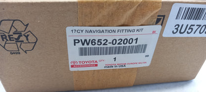 Original TOYOTA Corolla HB TS Navigationssystem PW65202001
