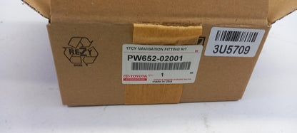Original TOYOTA Corolla HB TS Navigationssystem PW65202001