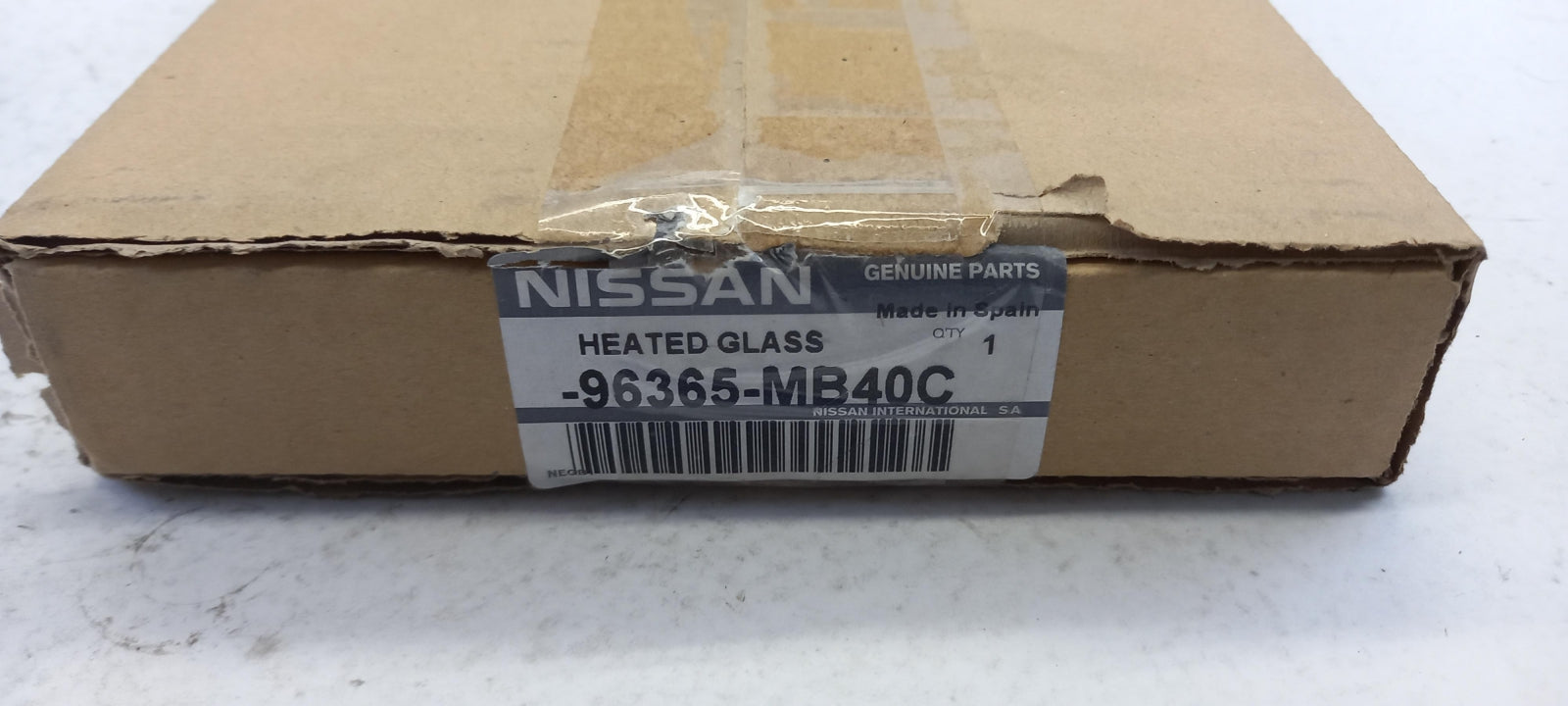 Original NISSAN Cabstar (2006-2008) Außenspiegelglas 96365MB40C
