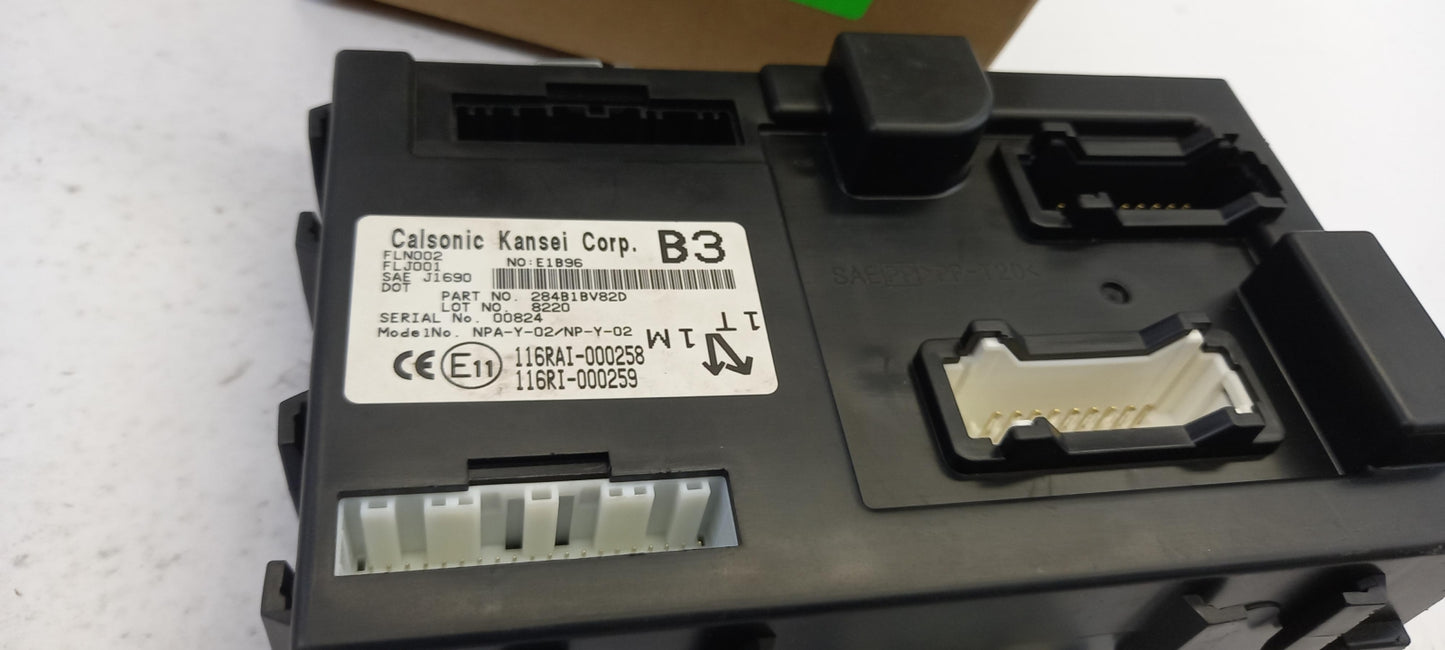 Original NISSAN JUKE (F15) 1.6 Steuergerät 284B1BV82D