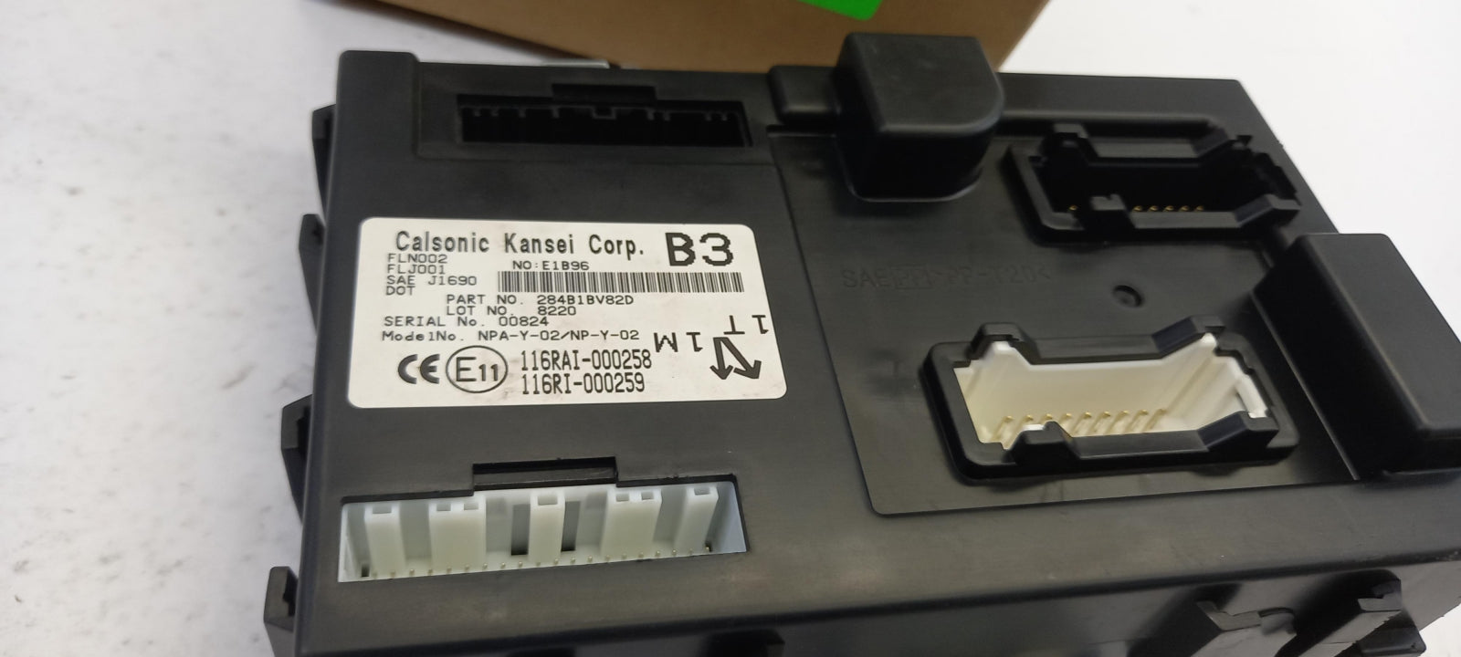 Original NISSAN JUKE (F15) 1.6 Steuergerät 284B1BV82D