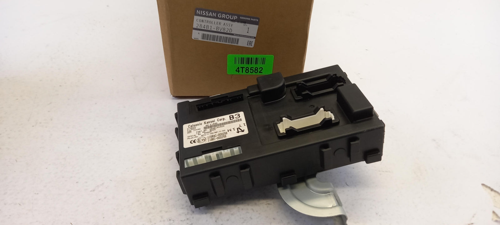 Original NISSAN JUKE (F15) 1.6 Steuergerät 284B1BV82D