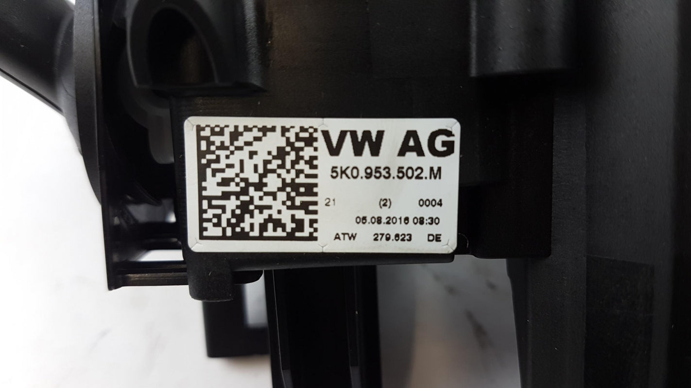 Original VW Caddy Eos Golf 6 Passat B7 Tiguan I Lenkstockschalter 5K0953502M9B9