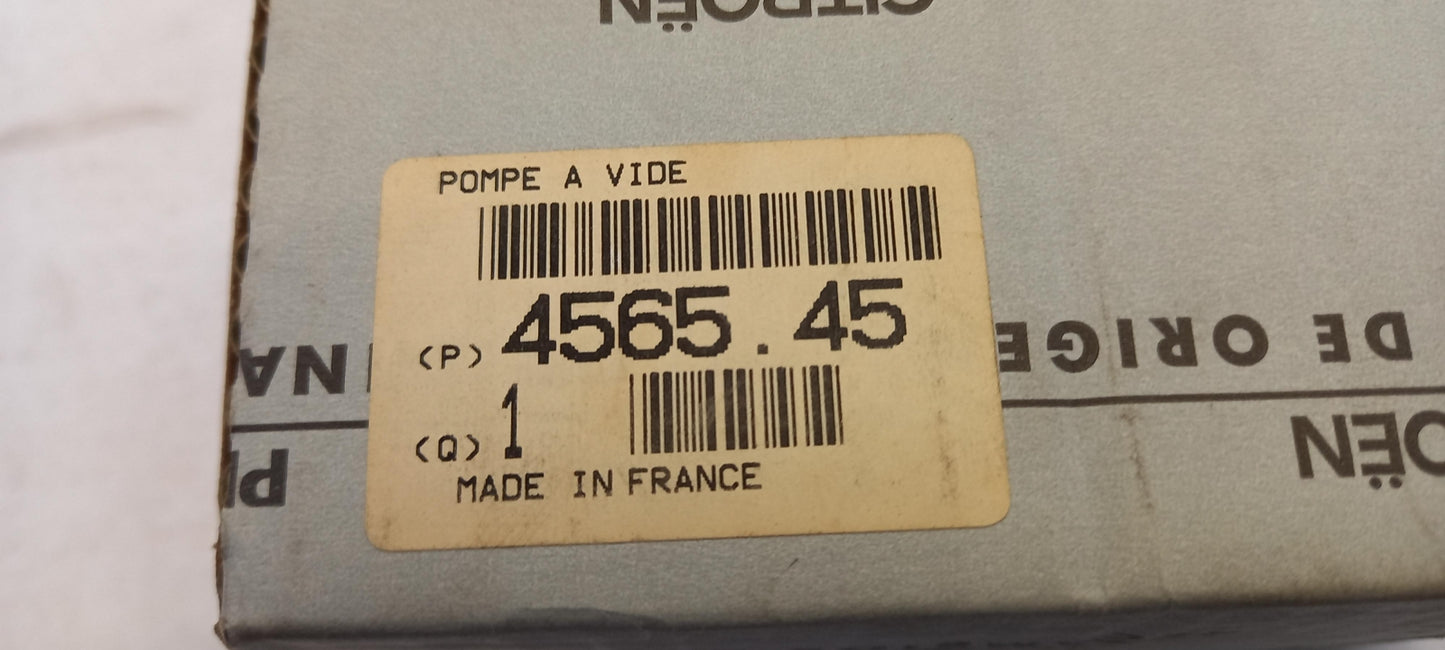 Original CITROEN Jumpy I II PEUGEOT 306 405 806 Bremsanlage Vakuumpumpe 456545