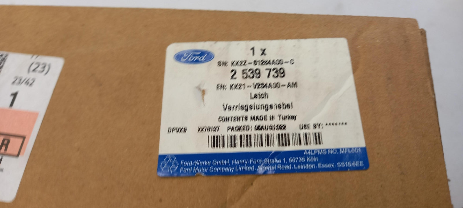 Original OE FORD 2539739