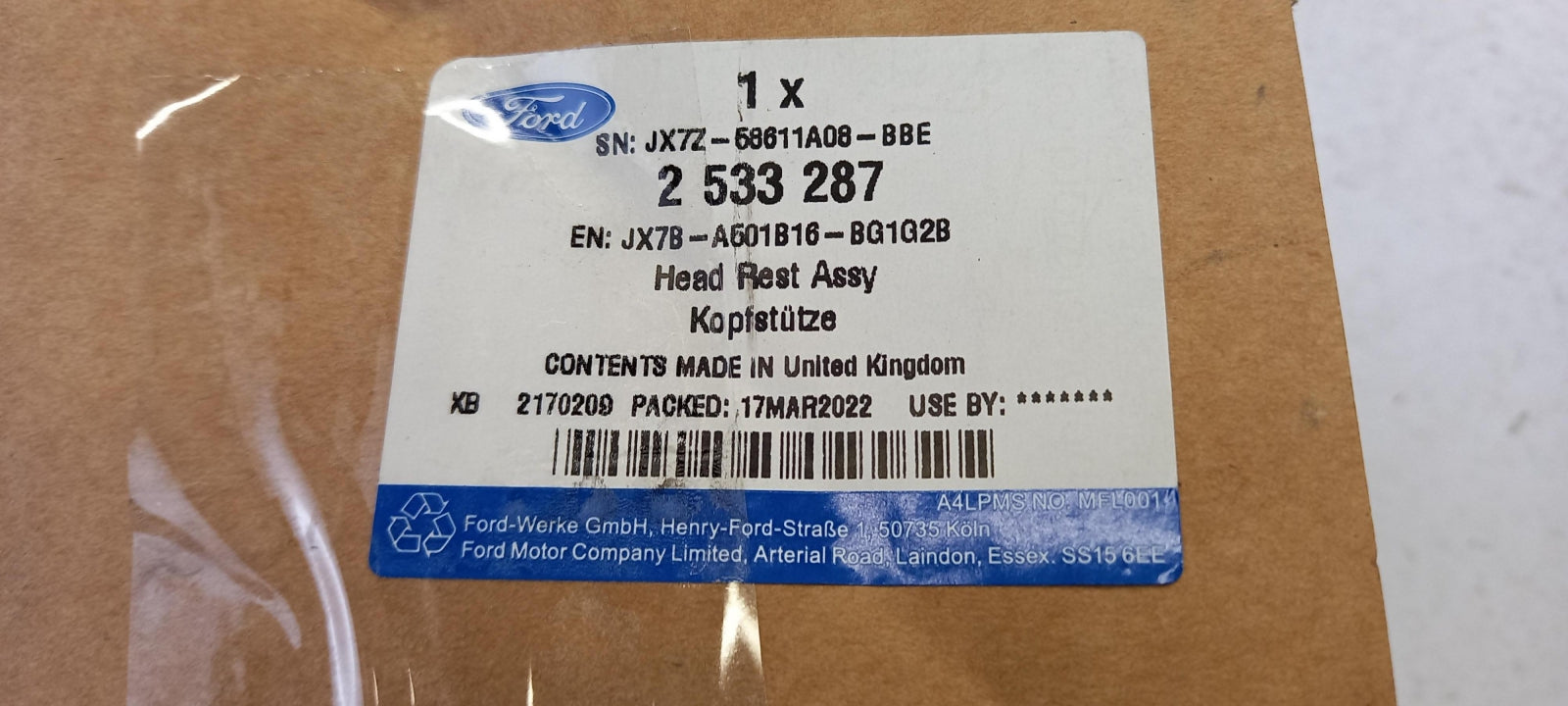 Original OE FORD 2533287