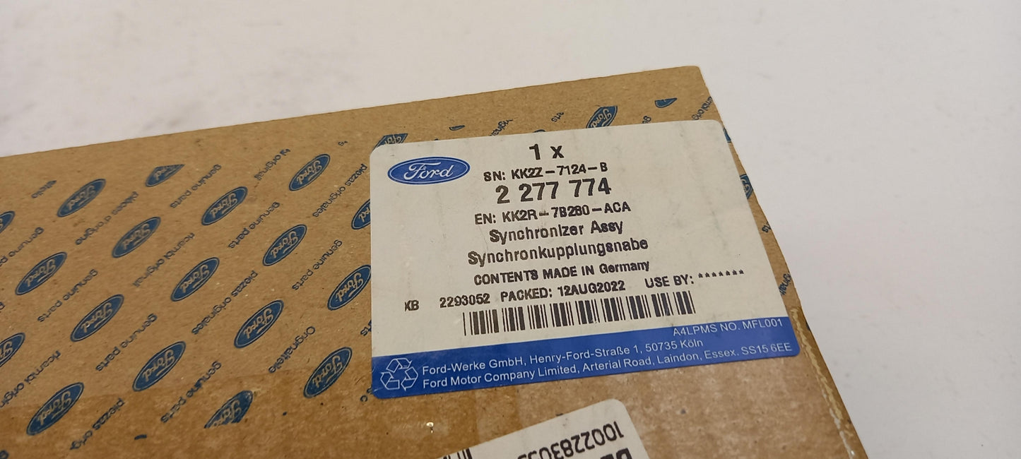 Original OE FORD Schaltgetriebe Synchronizer Nabe 2277774