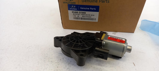 Original HYUNDAI Tucson IX35 Fensterhebermotor Hinten Rechts 83460D7000