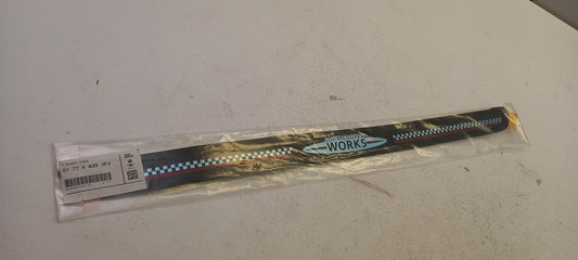 Original OE BMW Einstiegsleiste 51775A393F3