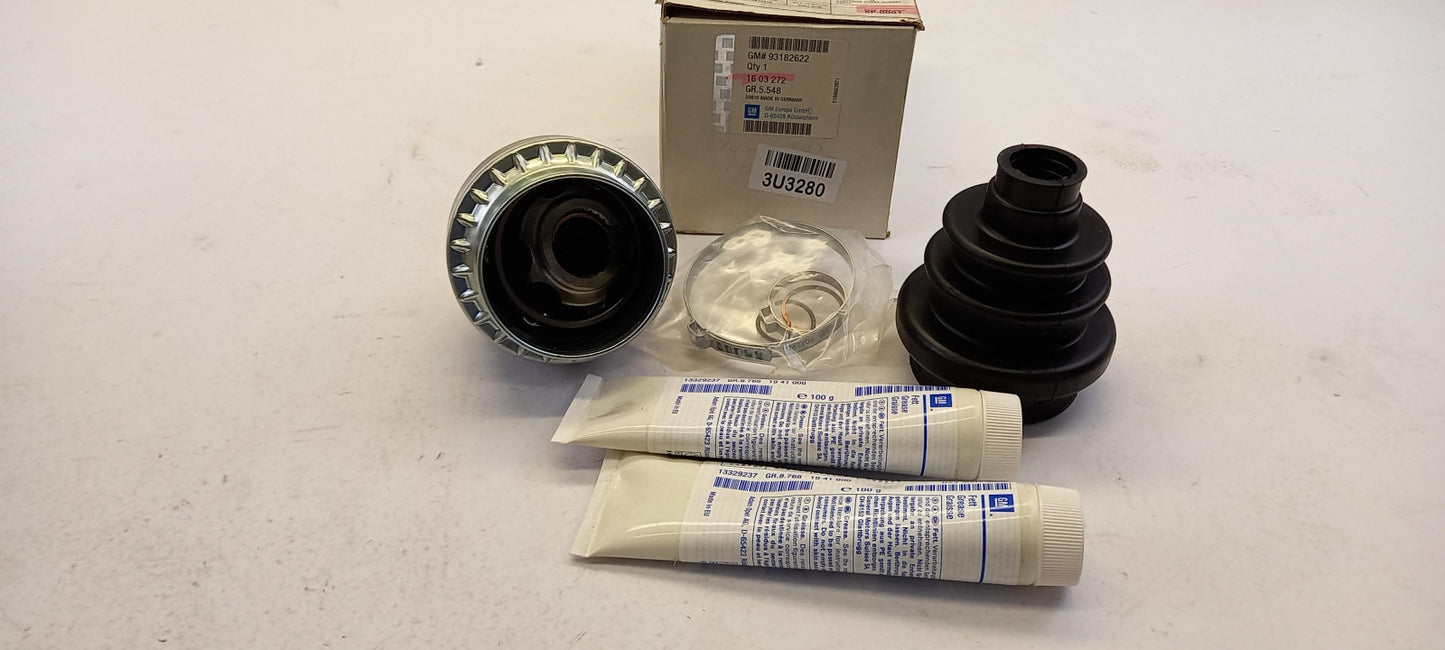 Original OPEL Astra-H Zafira-B Antriebswelle Gelenksatz innen rechts 93182622