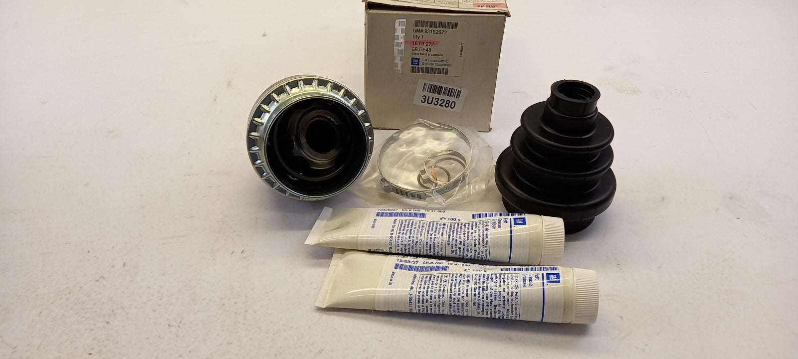 Original OPEL Astra-H Zafira-B Antriebswelle Gelenksatz innen rechts 93182622