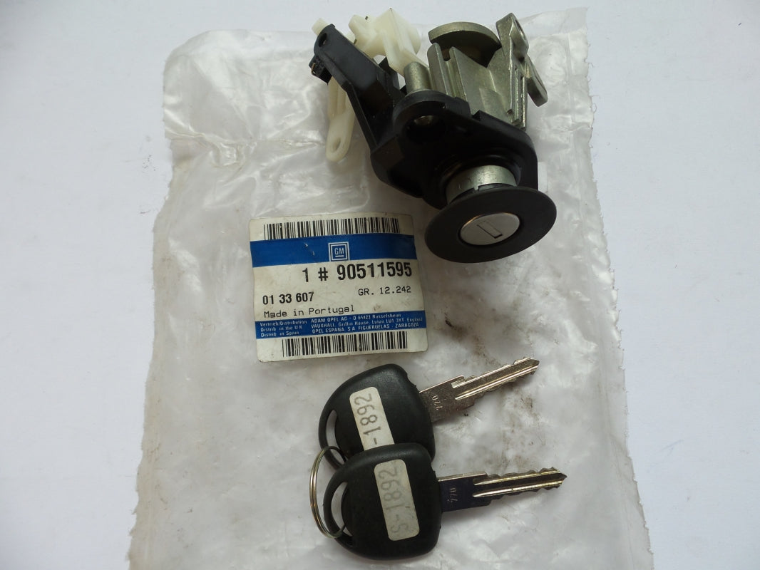 Original OE OPEL Schließzylinder Satz 90511595