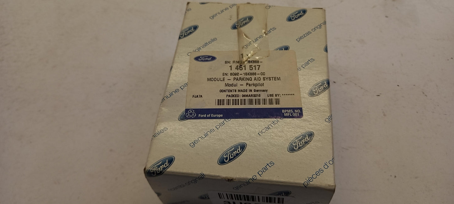 Original FORD Transit (2006-2014) Steuergerät, Parkassistenzsensor 1461517