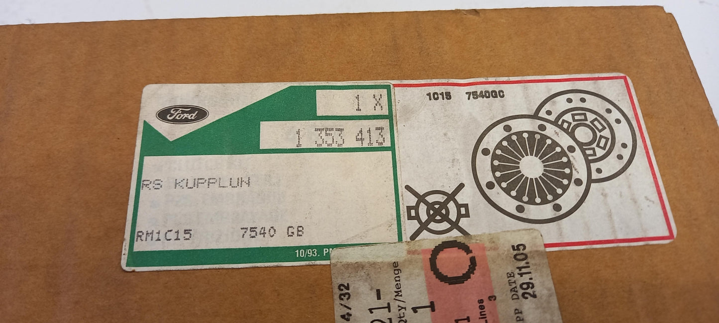 Original OE FORD Kupplungssatz 1353413