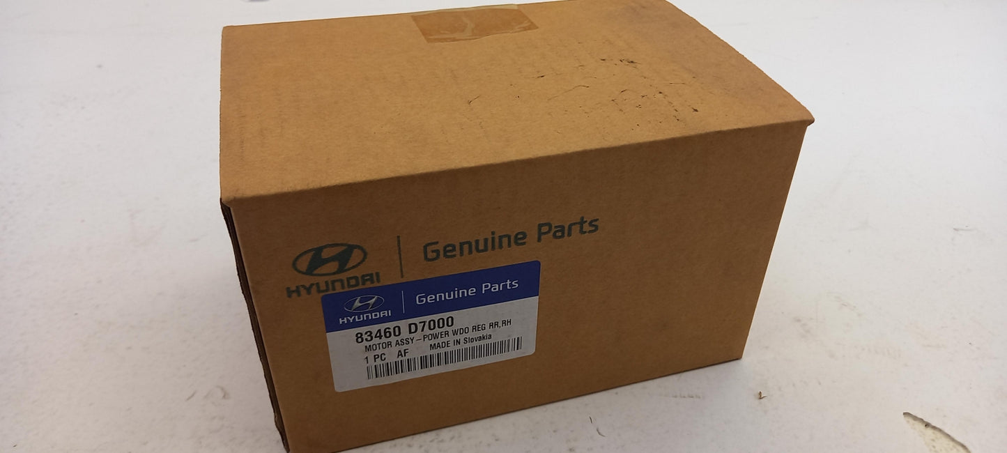 Original HYUNDAI Tucson IX35 Fensterhebermotor Hinten Rechts 83460D7000