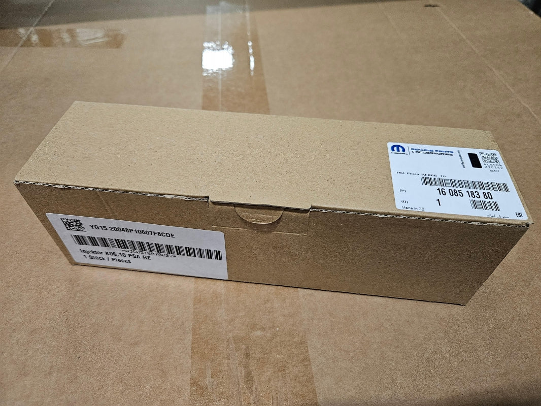 Original PSA C3 DS3 DS4 Berlingo 207 308 Partner 1.6 HDi Injektor 1608518380