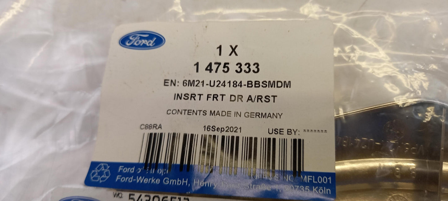 Original OE FORD Türgriff Abdeckung 1475333