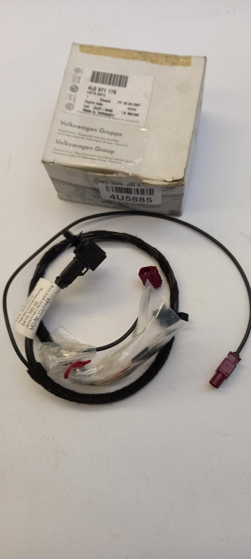 Original AUDI Q7 4L Kabelbaum für Telefon 4L0971178