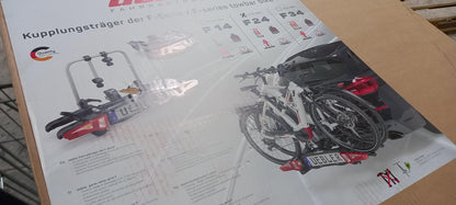 Original FORD Transit Custom B-Max Anhängerkupplung Fahrradträger 2474456