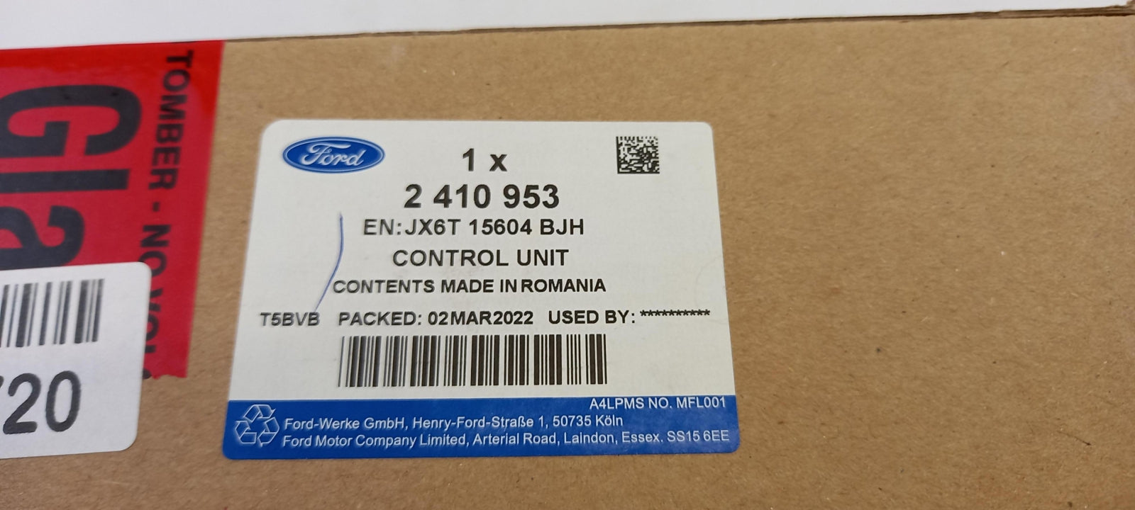 Original OE FORD 2410953