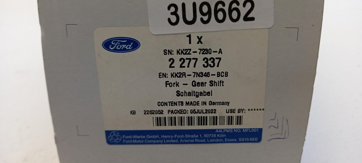 Original OE FORD Getriebe Schaltgabel 2277337