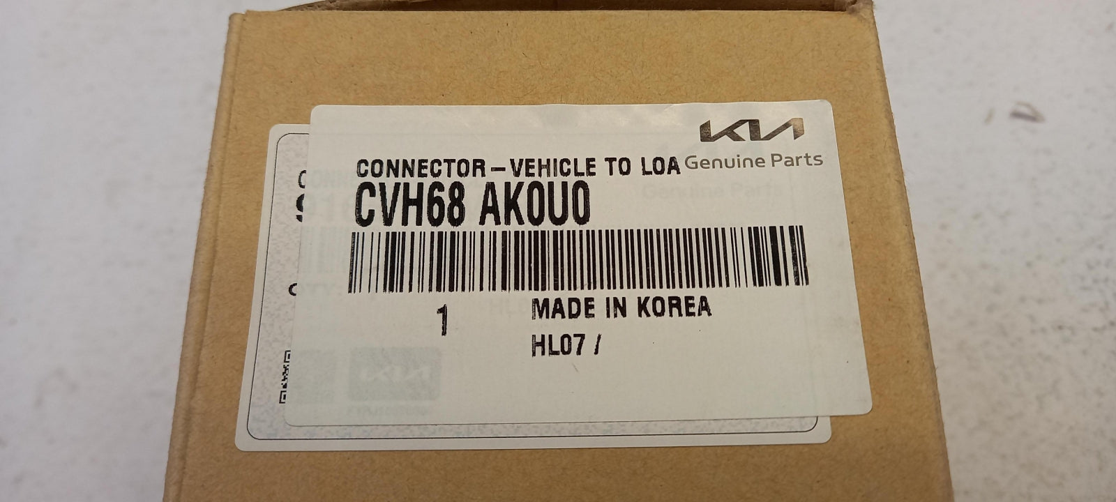 Original KIA Niro EV EV6 V2L Vehicle-to-device Ladekabel Adapter CVH68AK0U0
