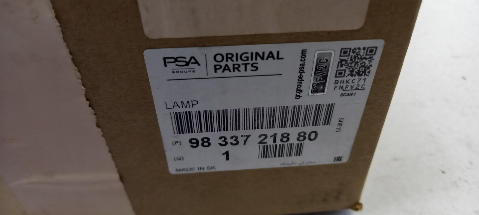 Original OPEL Mokka-B Heckleuchte Rücklicht außen links 9833721880