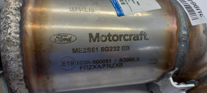 Original FORD Fiesta Mk5 Fusion Katalysator 2572710