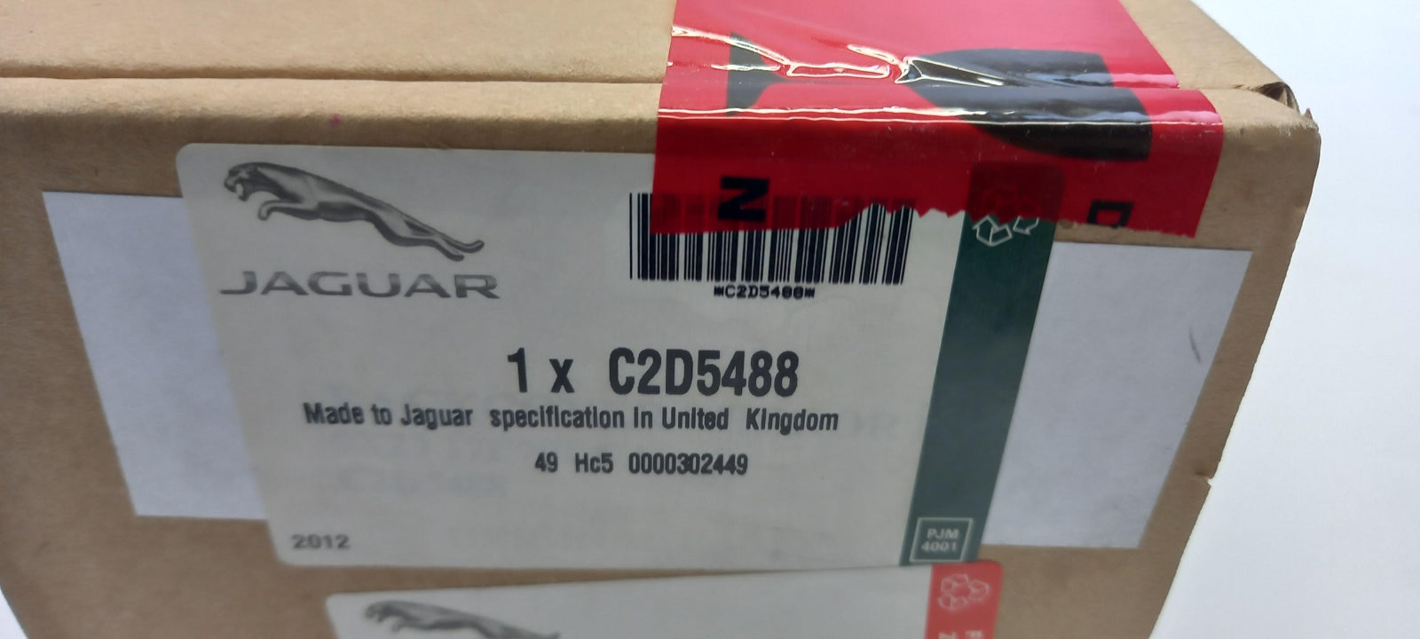 Original JAGUAR XK XF XJ XE RANGE Außenspiegel Abdeckung Rechts C2D5488