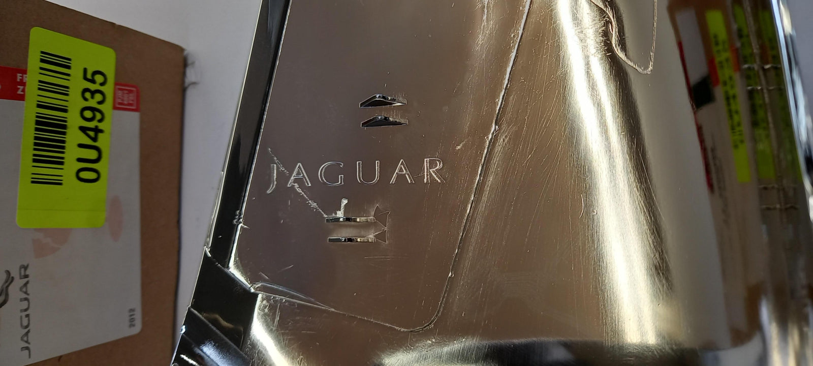 Original JAGUAR XK XF XJ XE RANGE Außenspiegel Abdeckung Rechts C2D5488