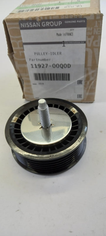 Original OE NISSAN belt tensioner 1192700Q0D 
