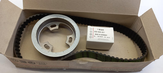 Original AUDI 100 Keilrippenriemensatz 059998998A